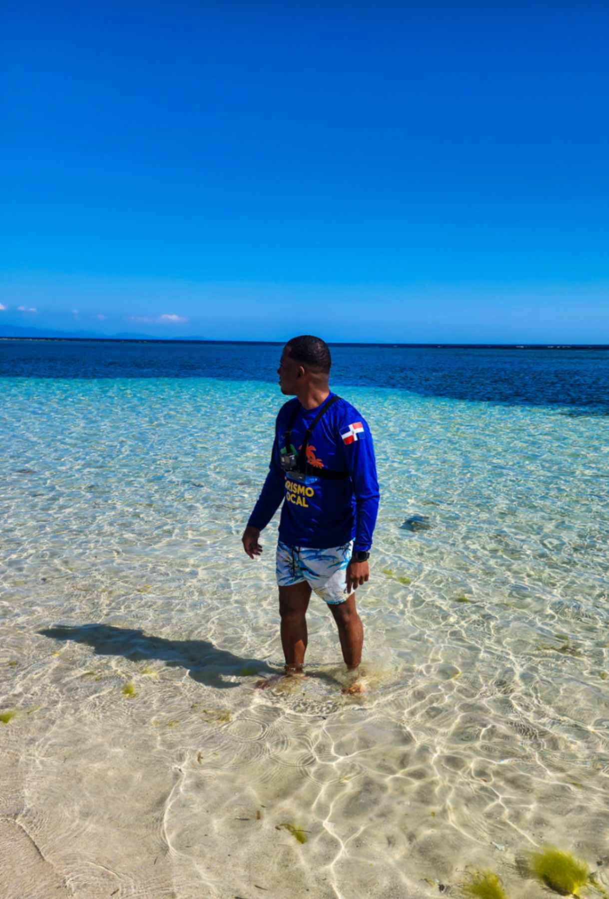 Aguas azules y calmadas de Azua