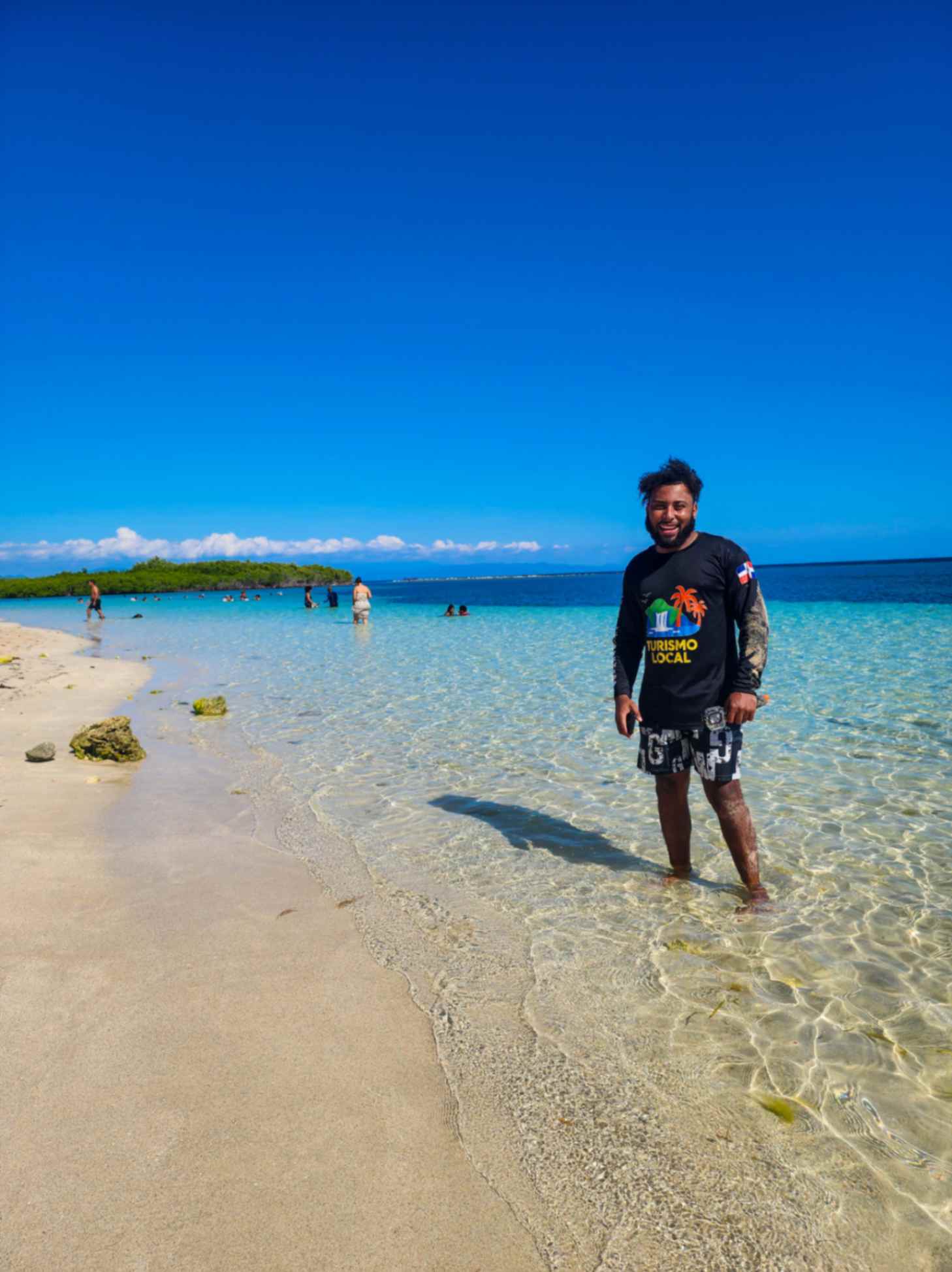 Foto de Playa La Caobita al llegar
