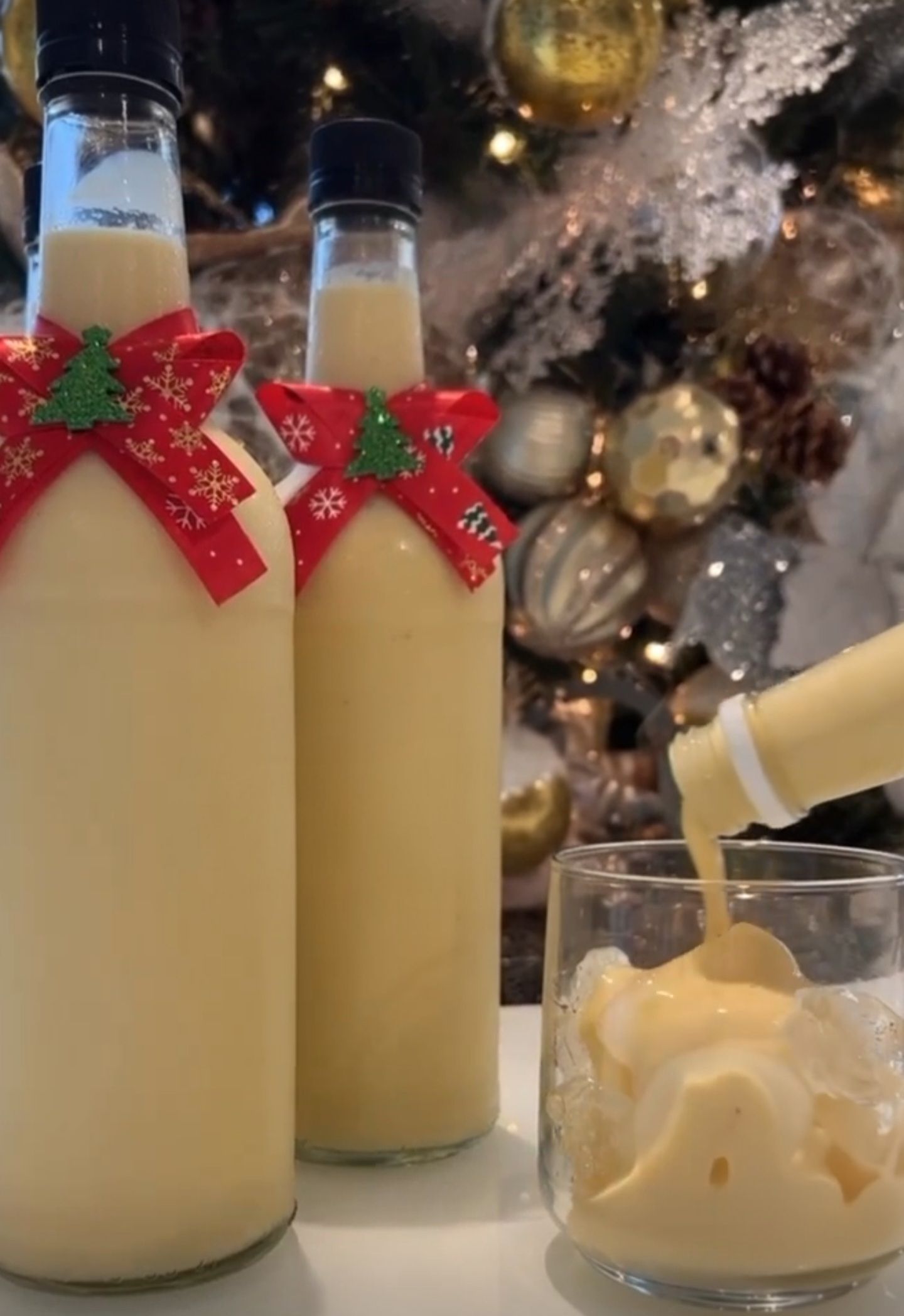 Ponche dominicano para la cena de Nochebuena