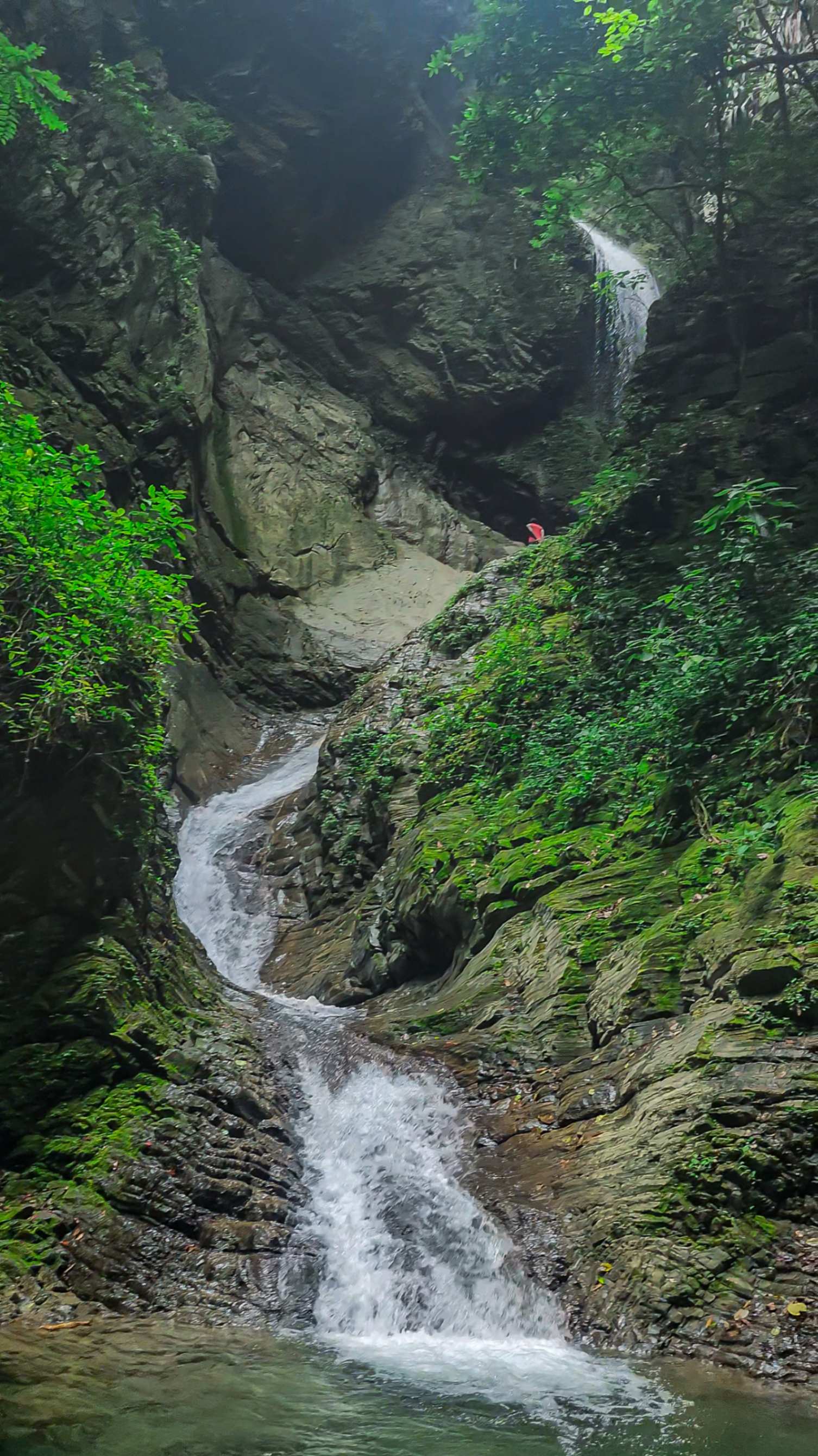 Cascada La Culebra