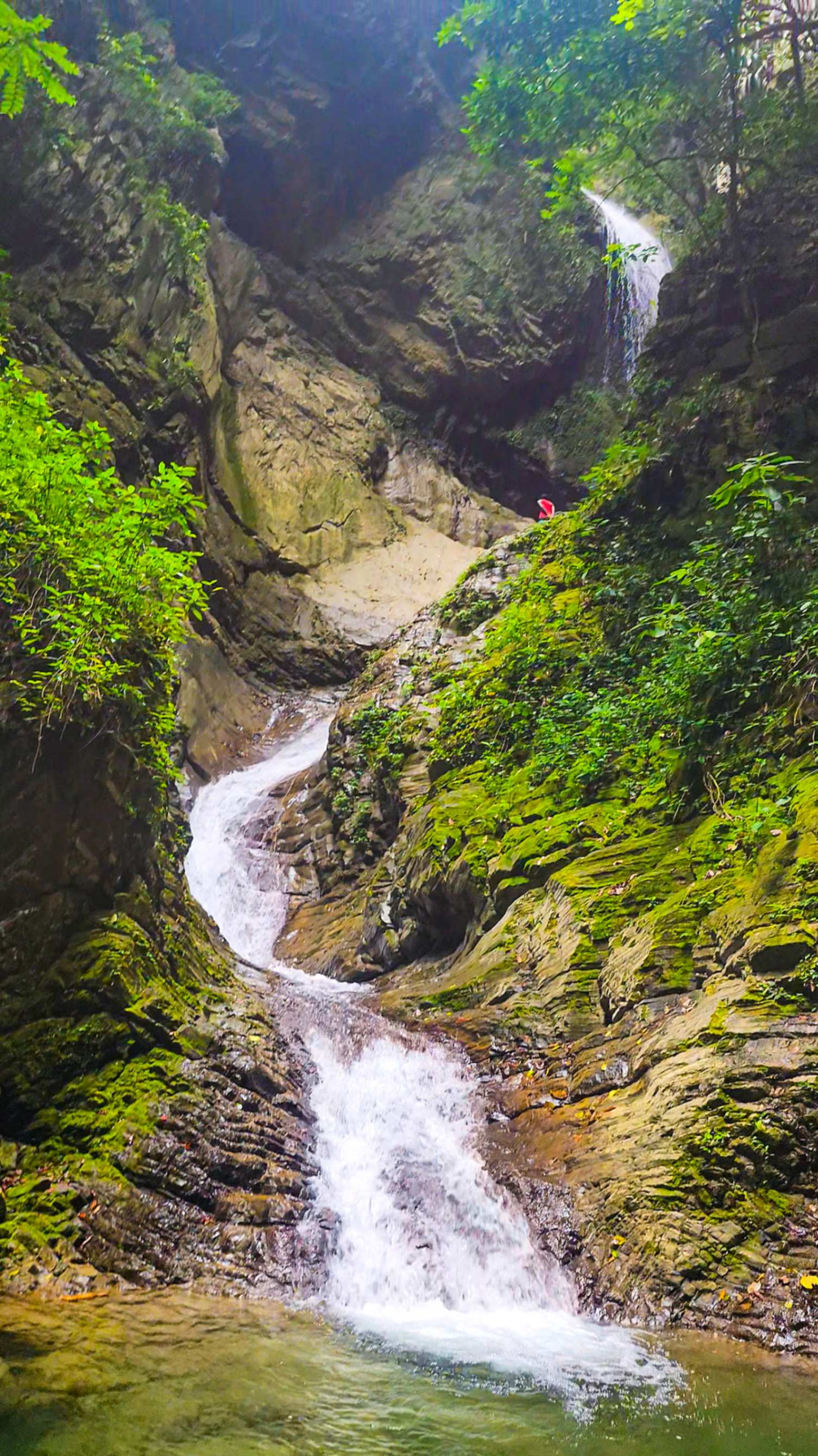 Cascada La Culebra