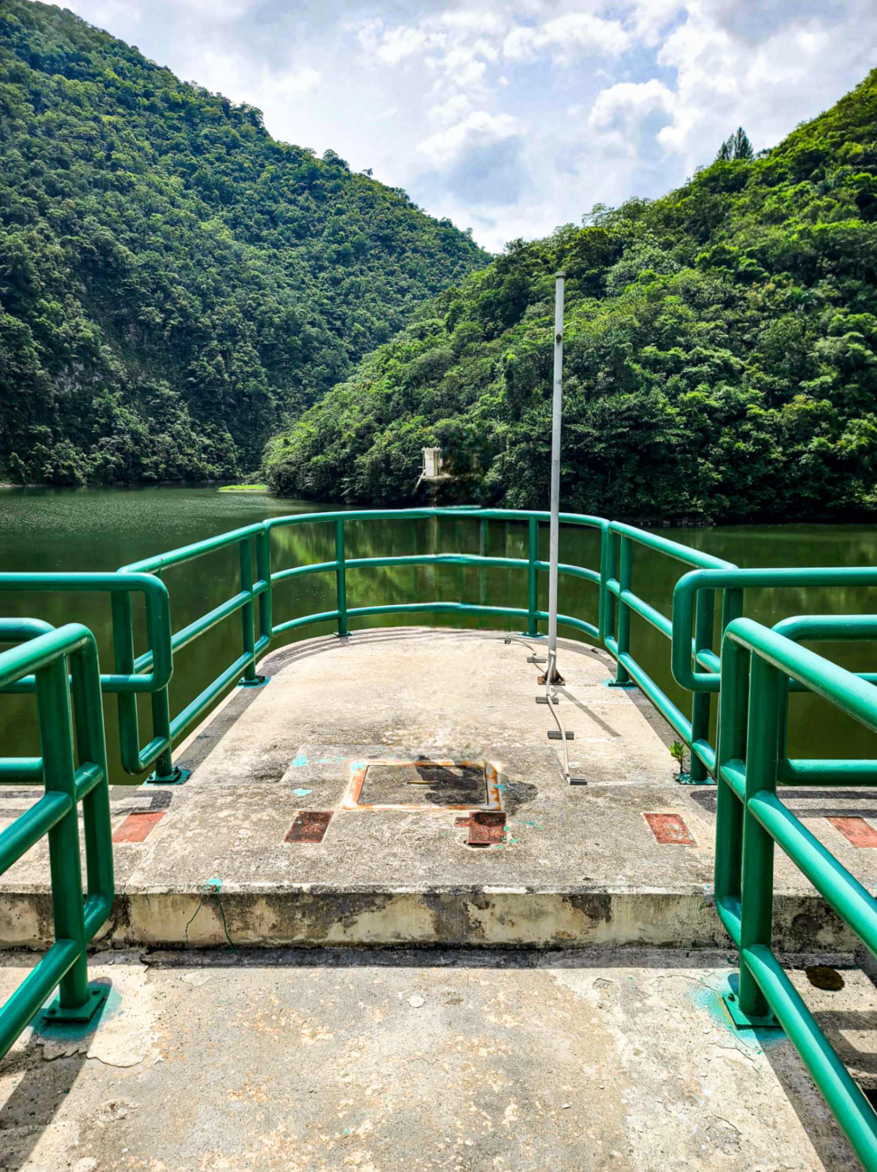 Presa Aguacate en Los Cacaos, San Cristóbal