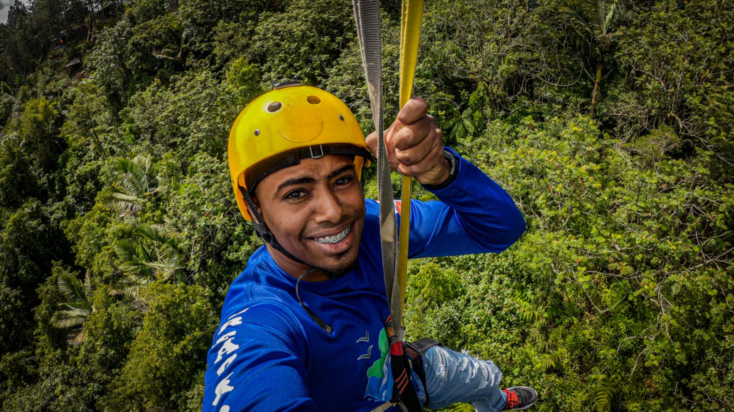 Zipline en Tatón Ocoa República Dominicana