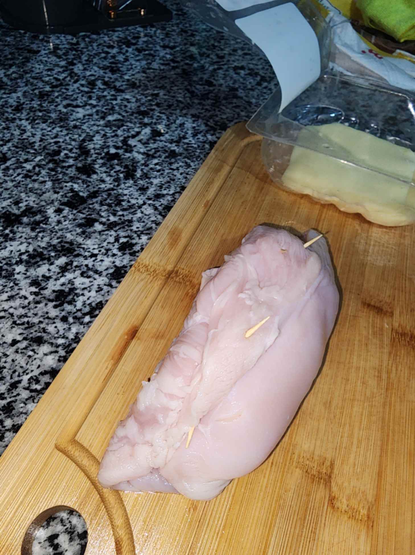 Rollo listo para freír